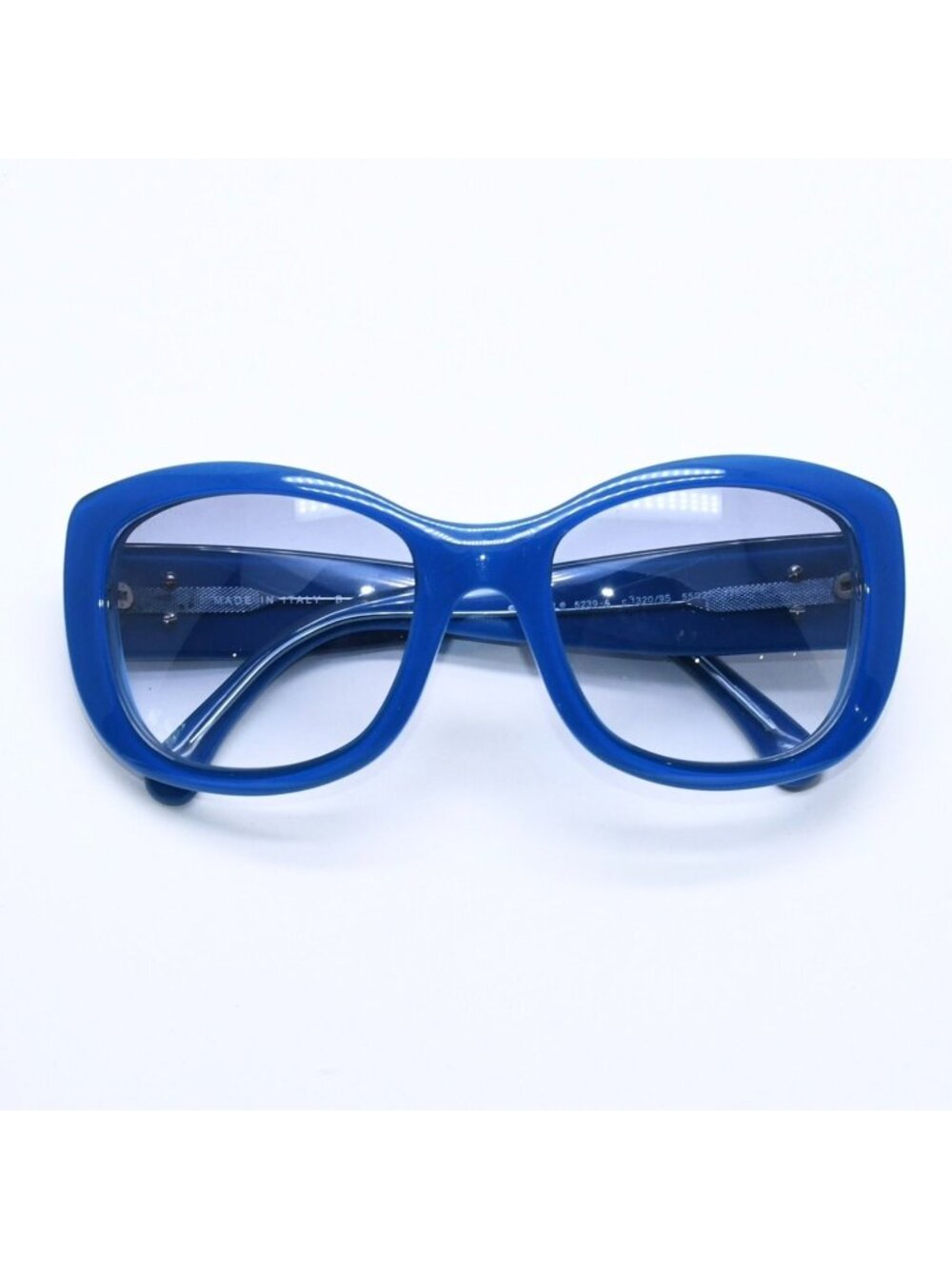 Chanel Sunglasses Eyewear CC Logo Blue